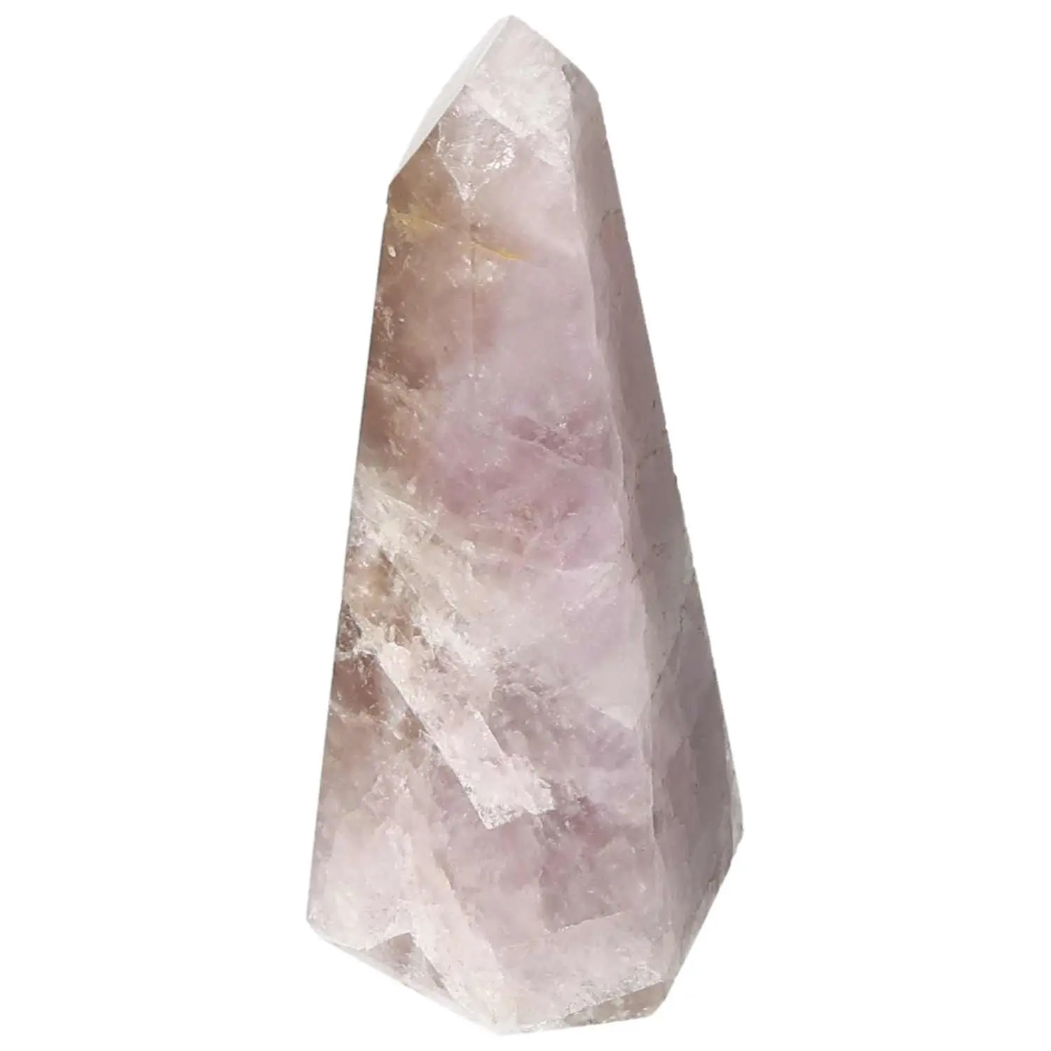 Polished Amethyst Obelisk 578356 - Image 4
