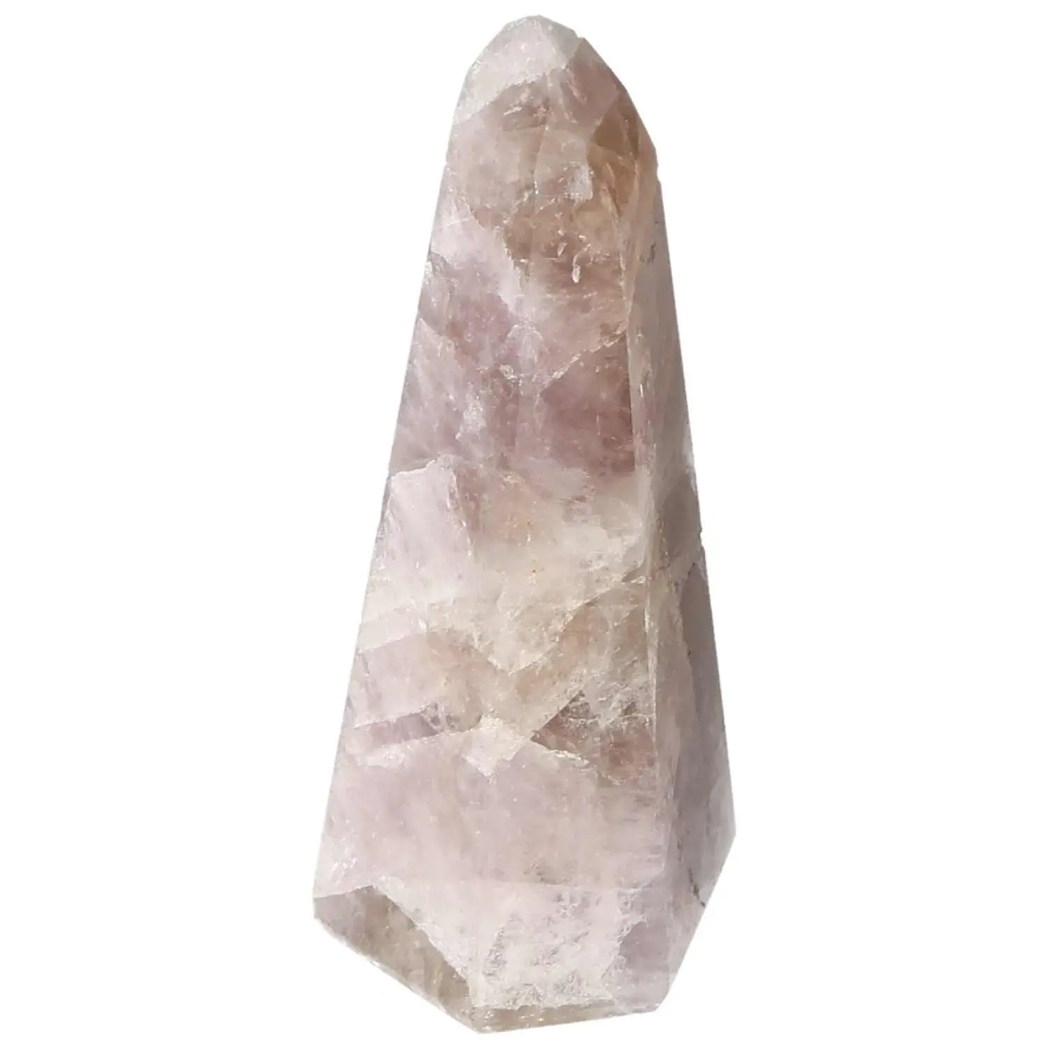 Polished Amethyst Obelisk 578356 - Image 7