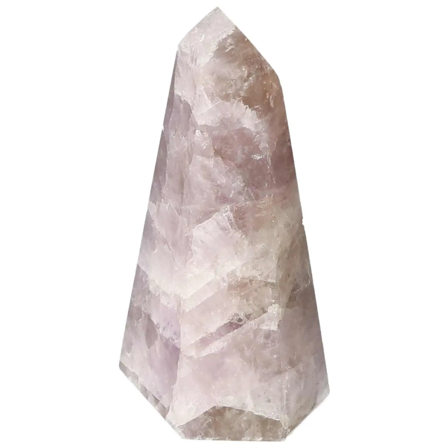 Polished Amethyst Obelisk 578356 - Image 8
