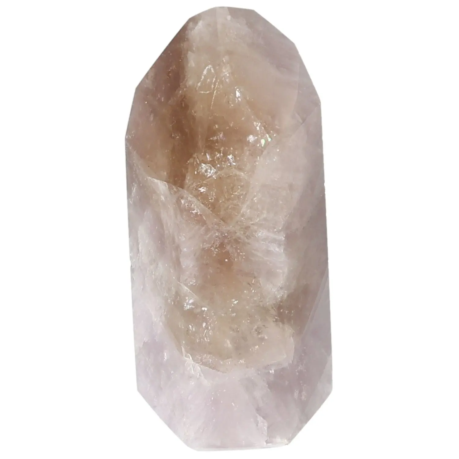 Polished Amethyst Obelisk 578370 - Image 8