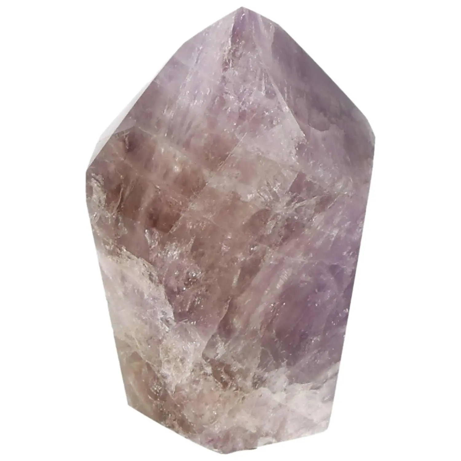 Polished Amethyst Obelisk 578394 - Image 6