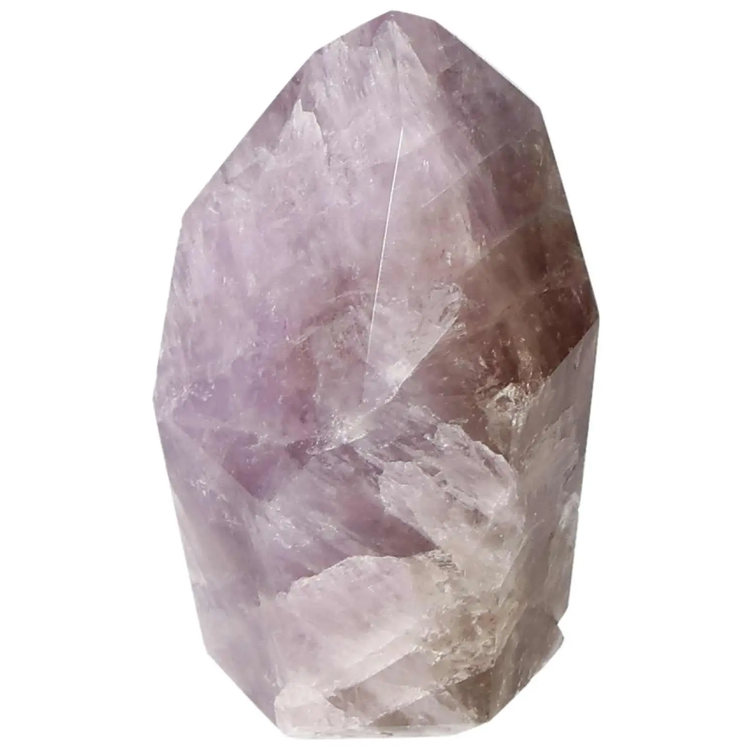 Polished Amethyst Obelisk 578394 - Image 8
