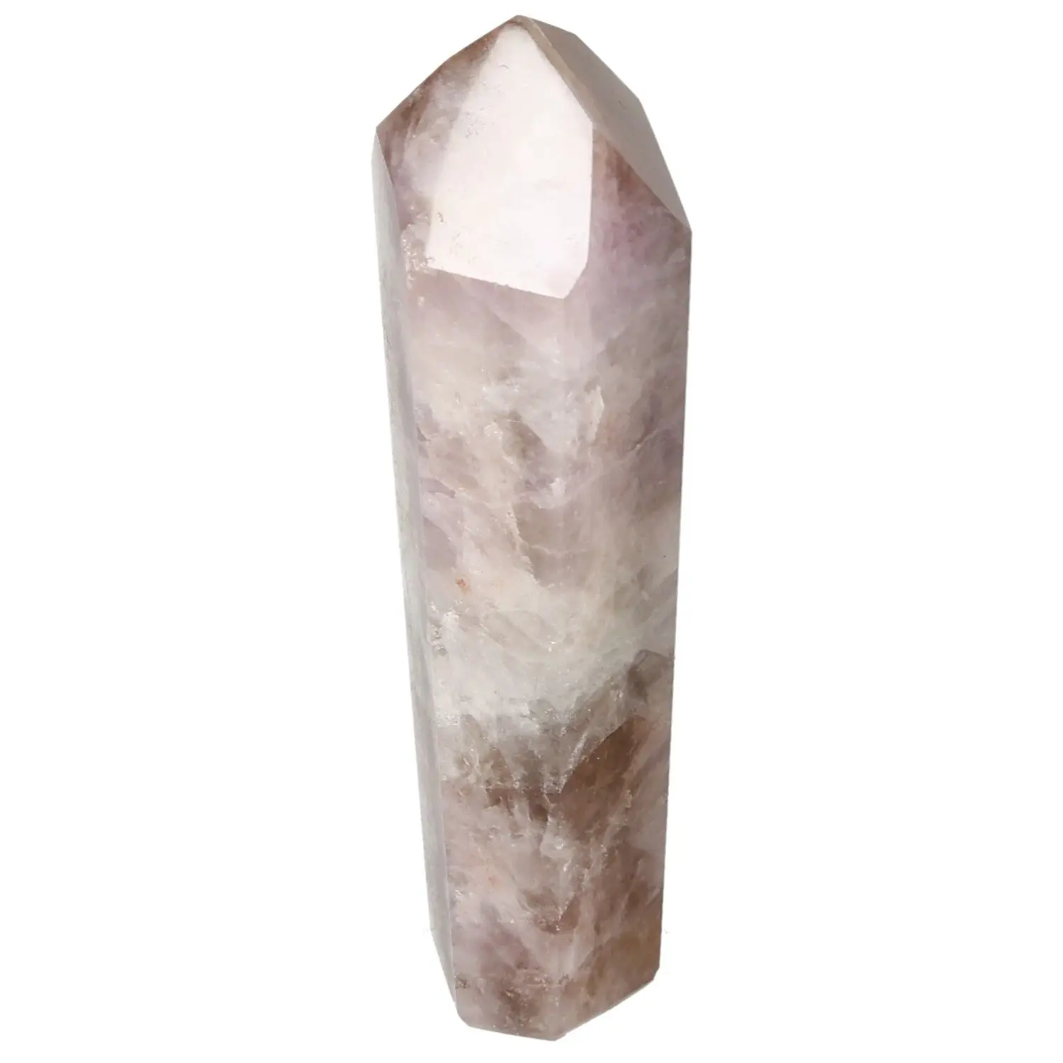 Polished Amethyst Obelisk 577717 - Image 6