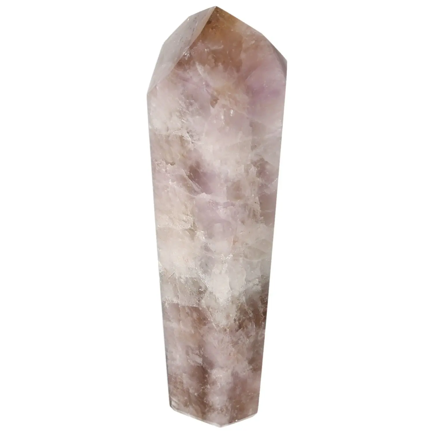 Polished Amethyst Obelisk 577717 - Image 7