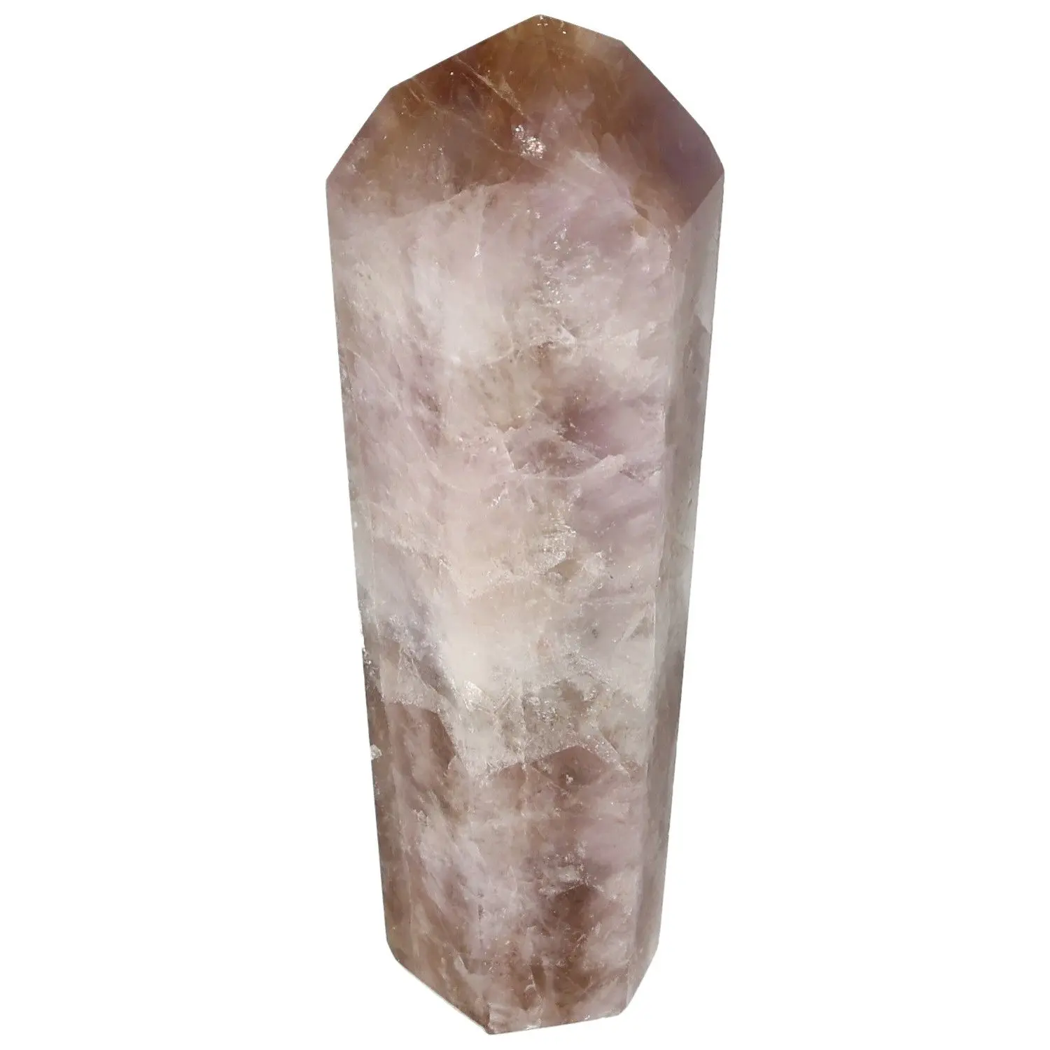 Polished Amethyst Obelisk 577717 - Image 8