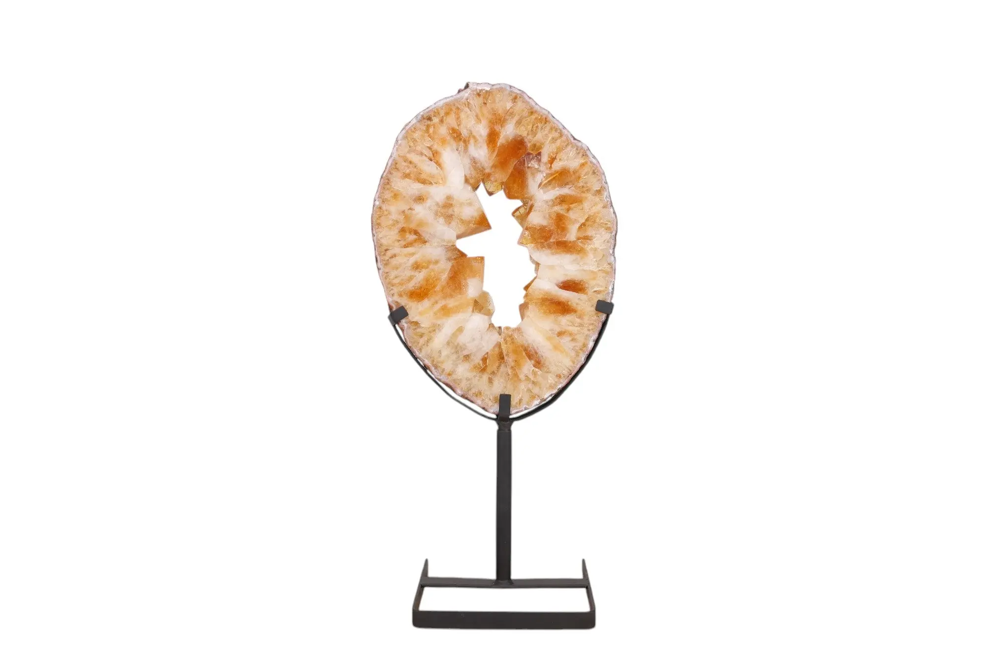 Polished Citrine Rings 001213 - Image 3