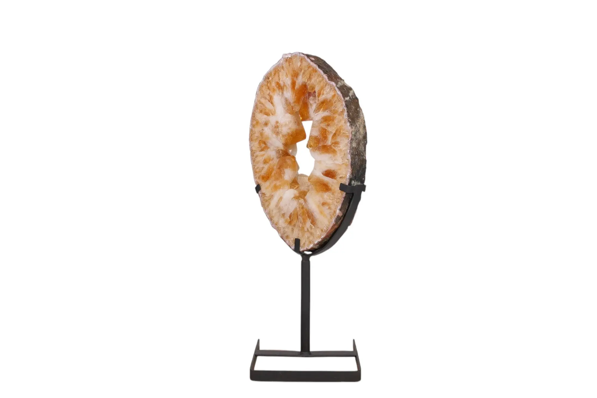 Polished Citrine Rings 001213 - Image 4
