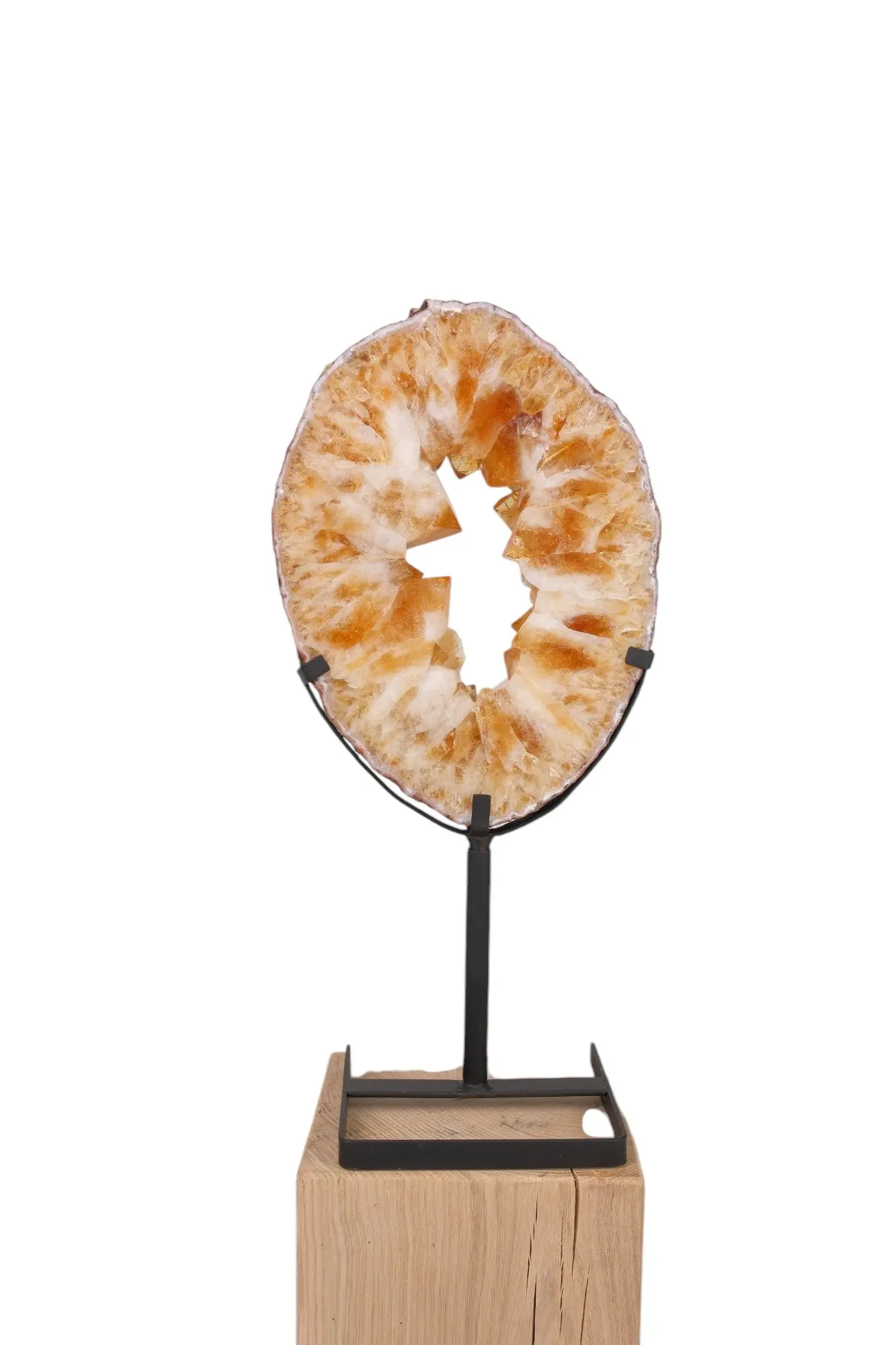 Polished Citrine Rings 001213 - Image 7