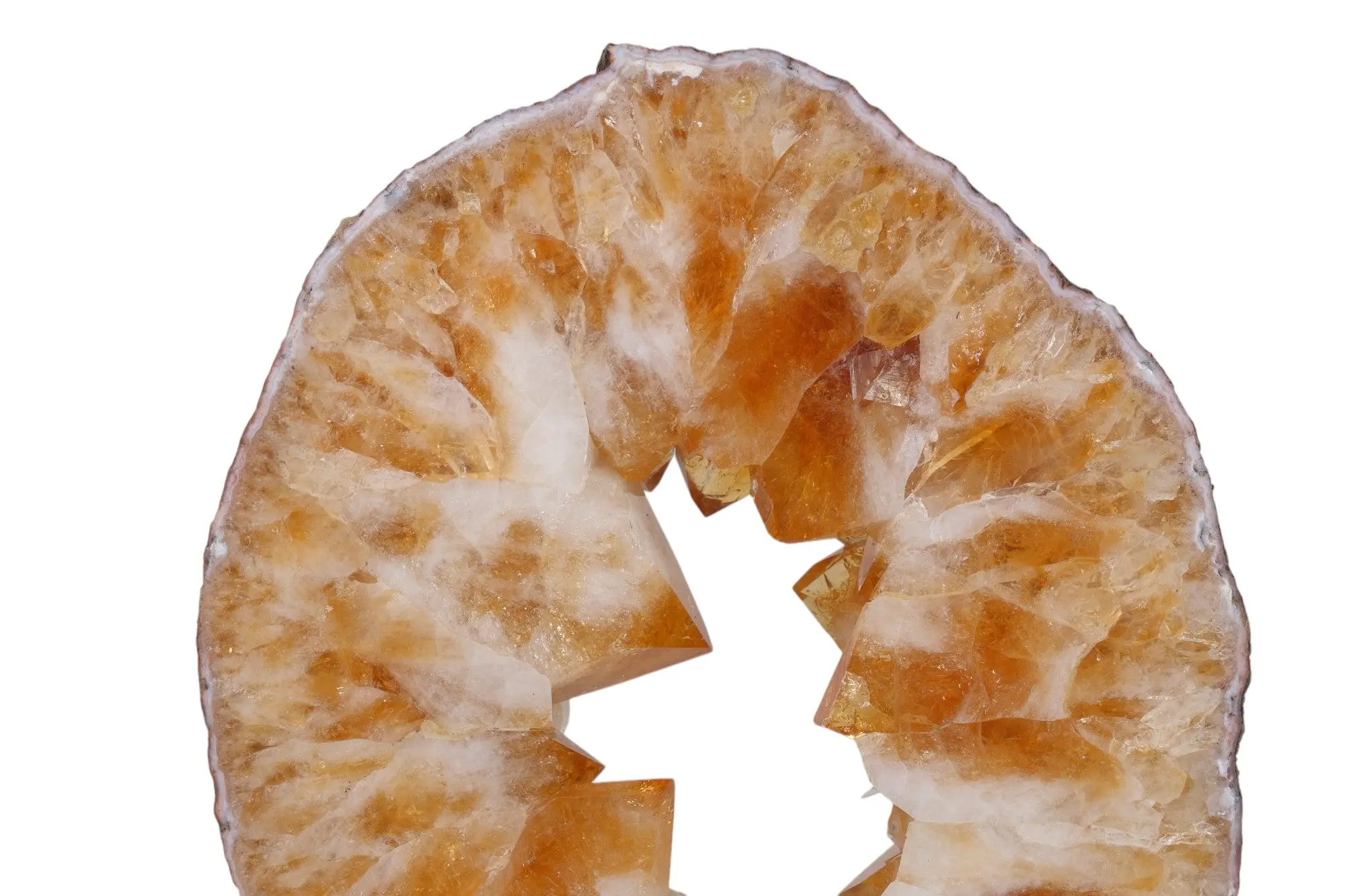 Polished Citrine Rings 001213 - Image 9