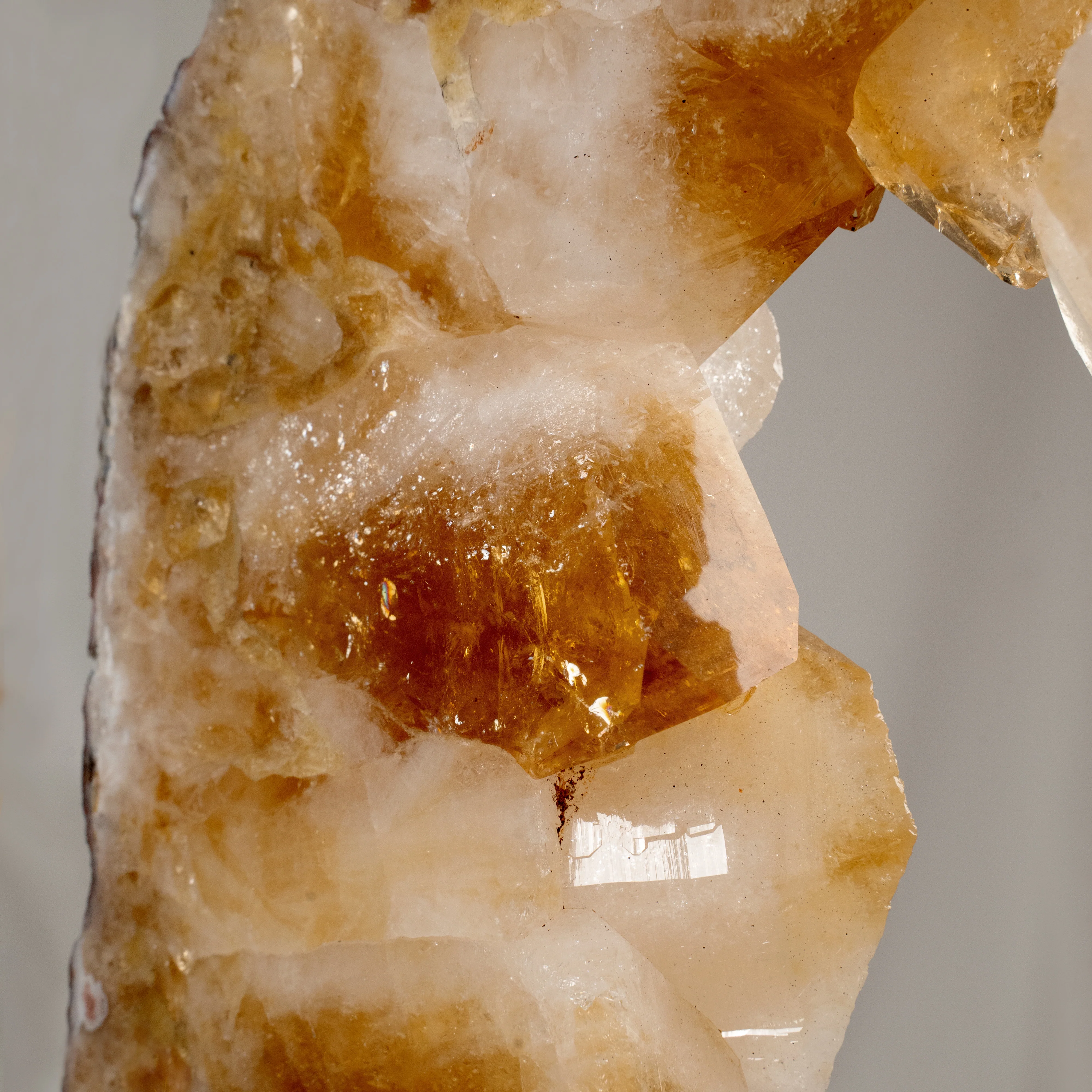 Polished Citrine Rings 001212 - Image 6
