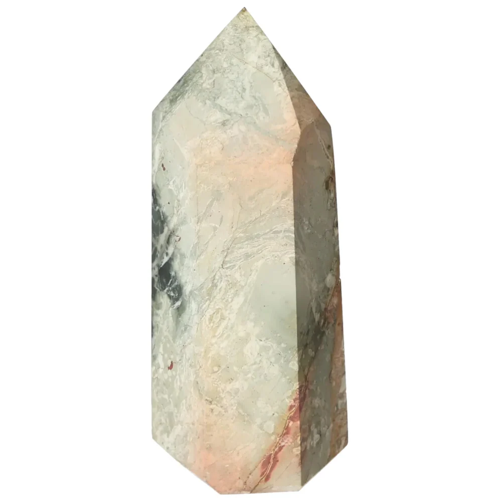 Polished Jasper Obelisk 578837 - Image 10