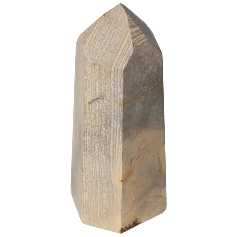 Polished Jasper Obelisk 578882 - Image 10