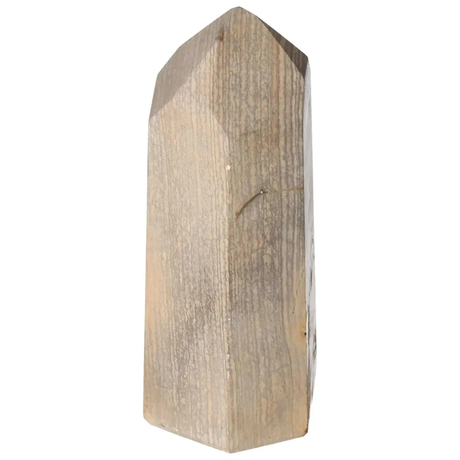 Polished Jasper Obelisk 578882 - Image 3