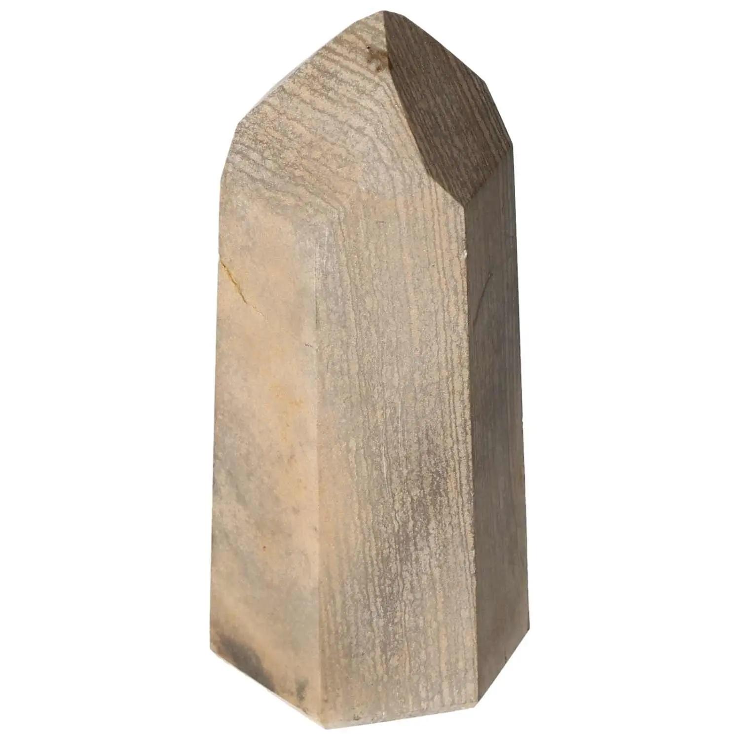 Polished Jasper Obelisk 578882 - Image 4