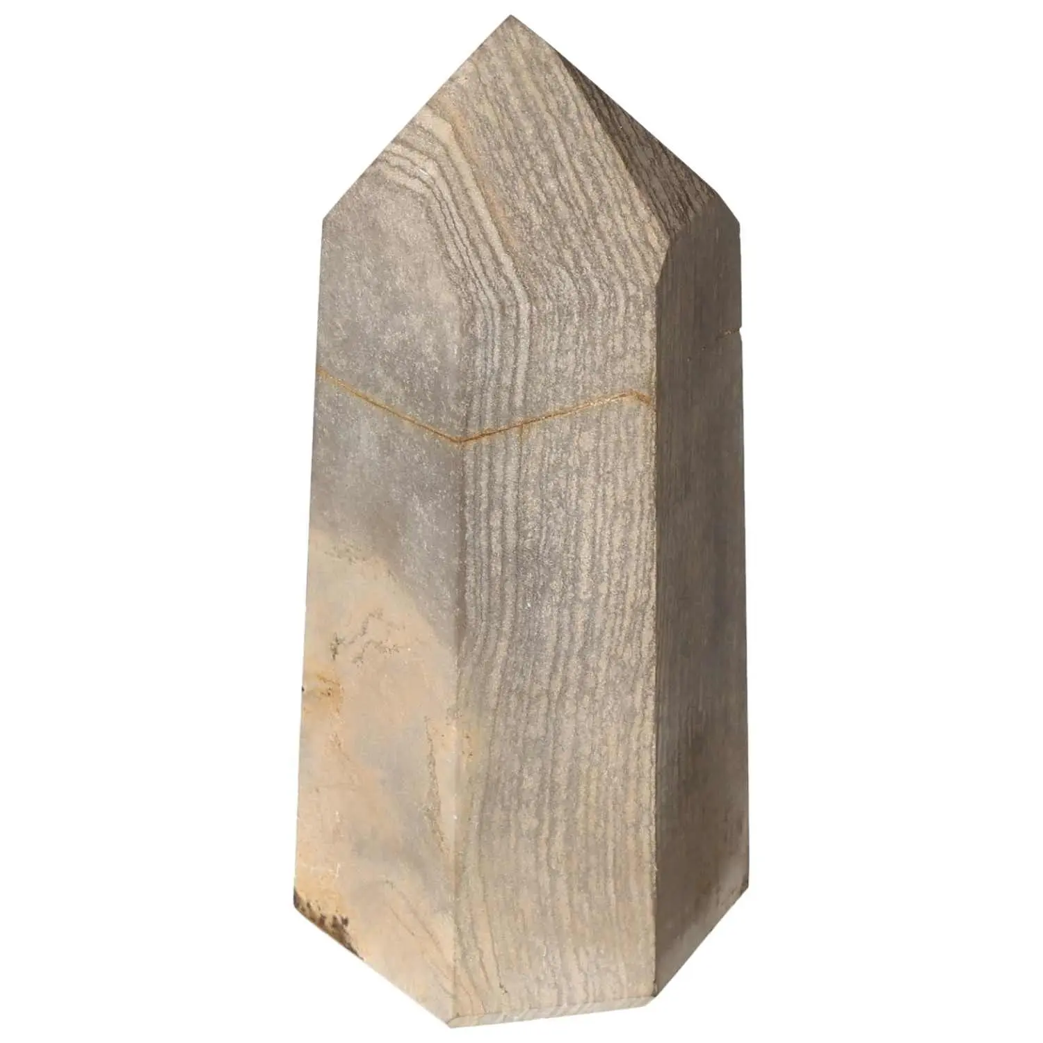 Polished Jasper Obelisk 578882 - Image 5