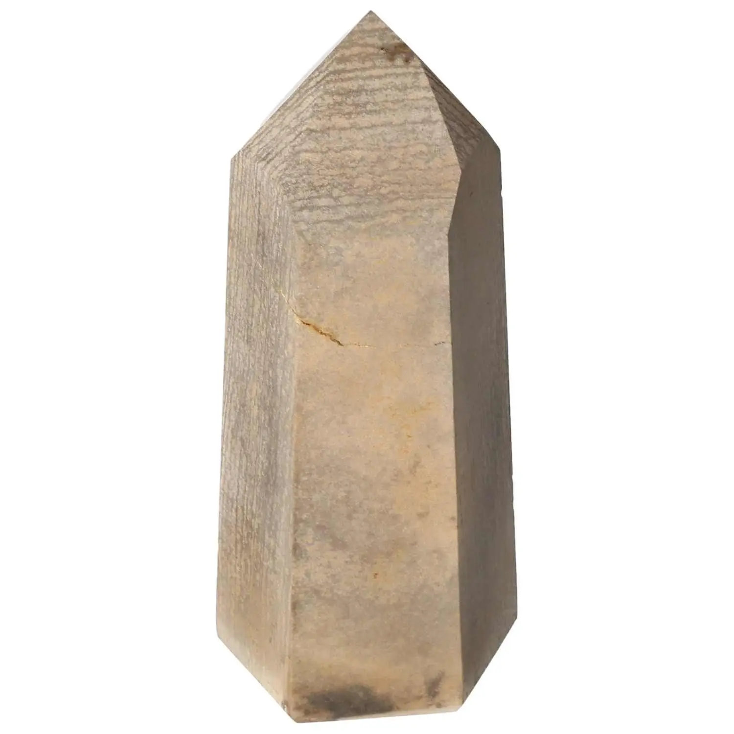 Polished Jasper Obelisk 578882 - Image 6