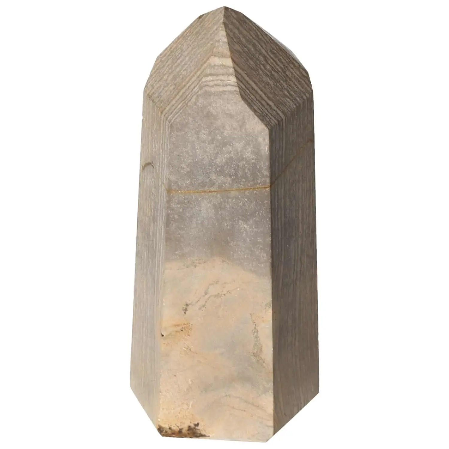 Polished Jasper Obelisk 578882 - Image 8
