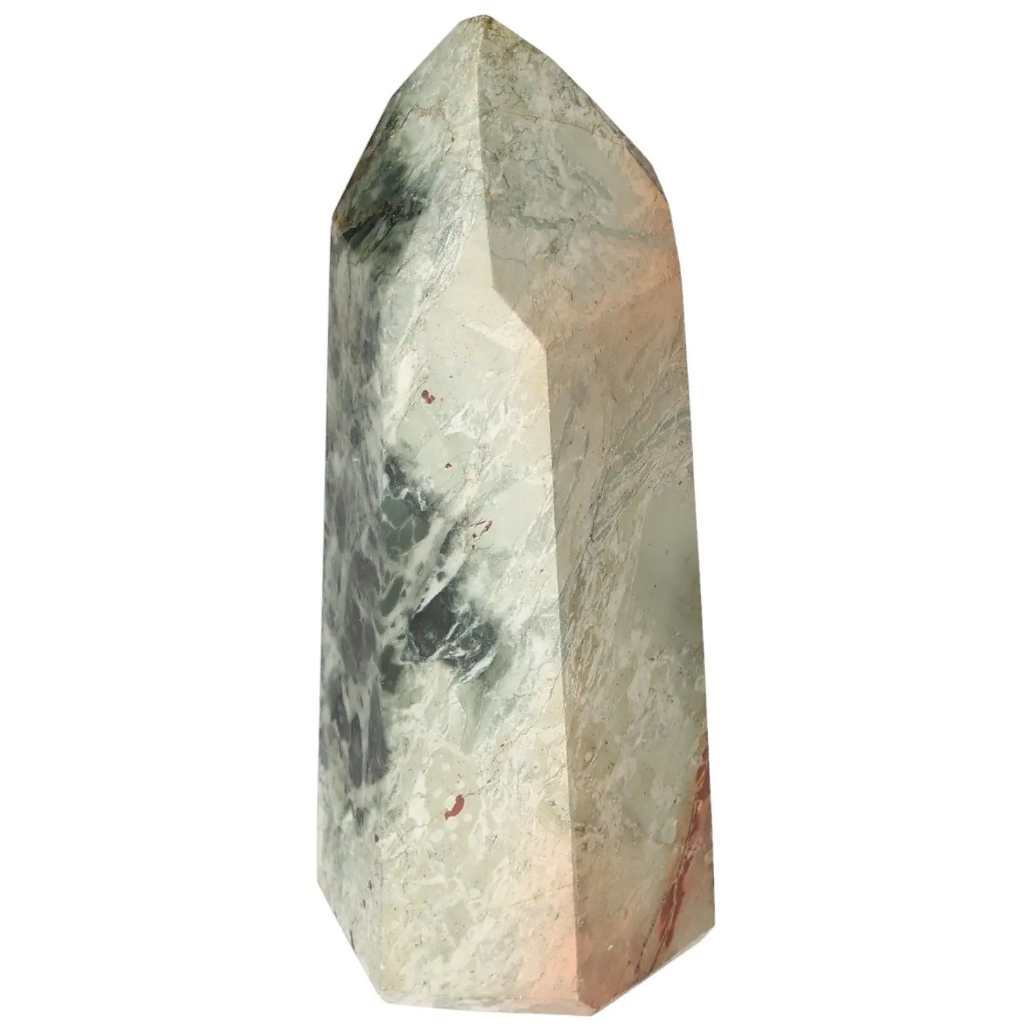 Polished Jasper Obelisk 578837 - Image 3