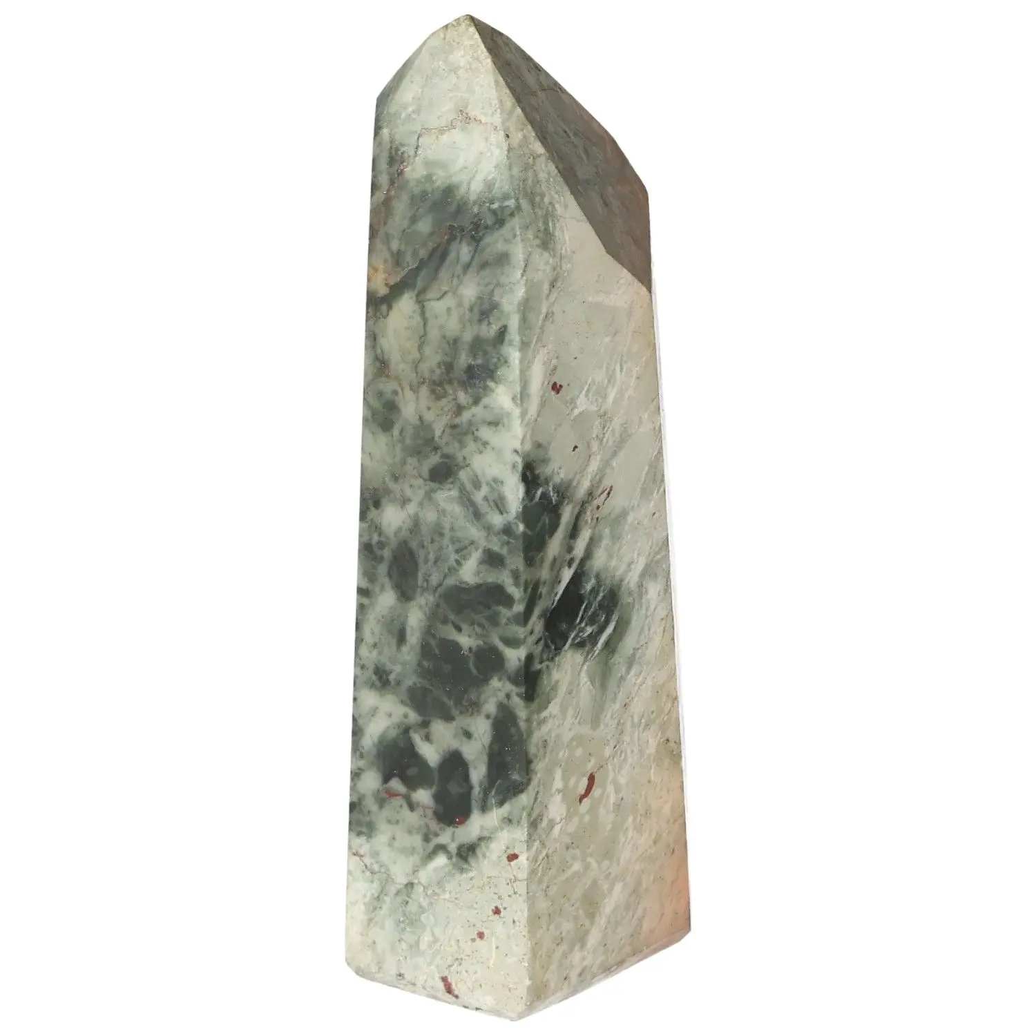 Polished Jasper Obelisk 578837 - Image 4