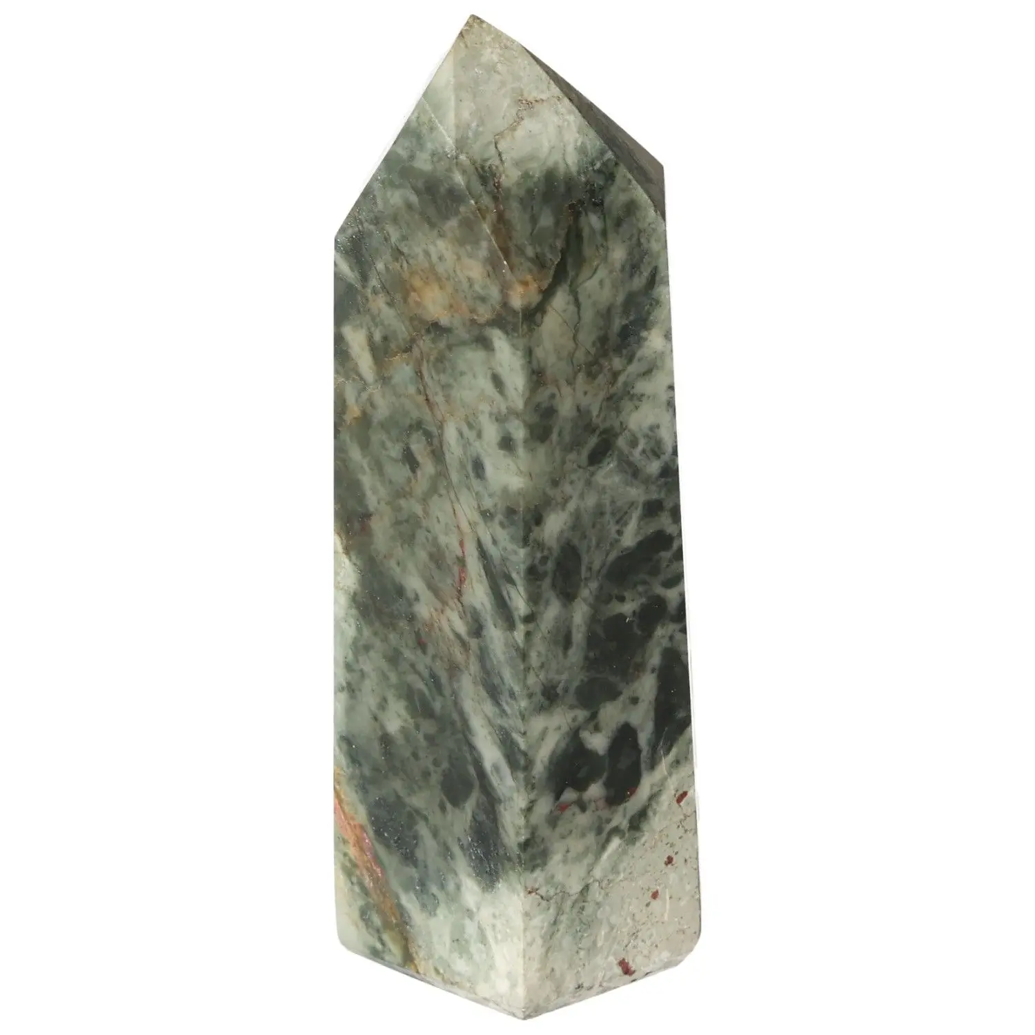 Polished Jasper Obelisk 578837 - Image 5