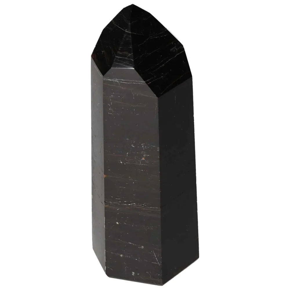 Polished Obsidian Obelisk 578851 - Image 10