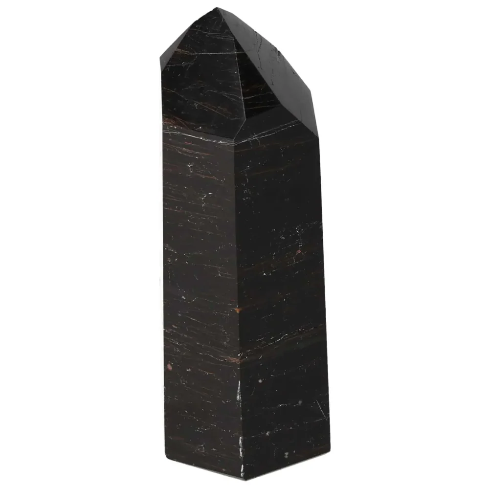 Polished Obsidian Obelisk 578851 - Image 11