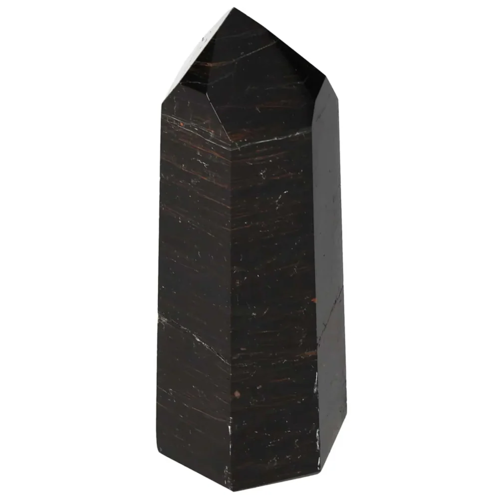 Polished Obsidian Obelisk 578851 - Image 12