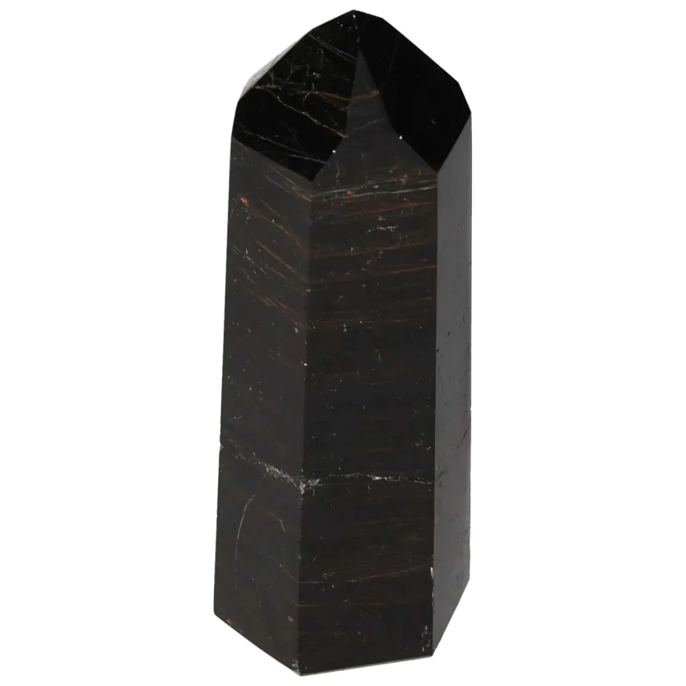 Polished Obsidian Obelisk 578851 - Image 13