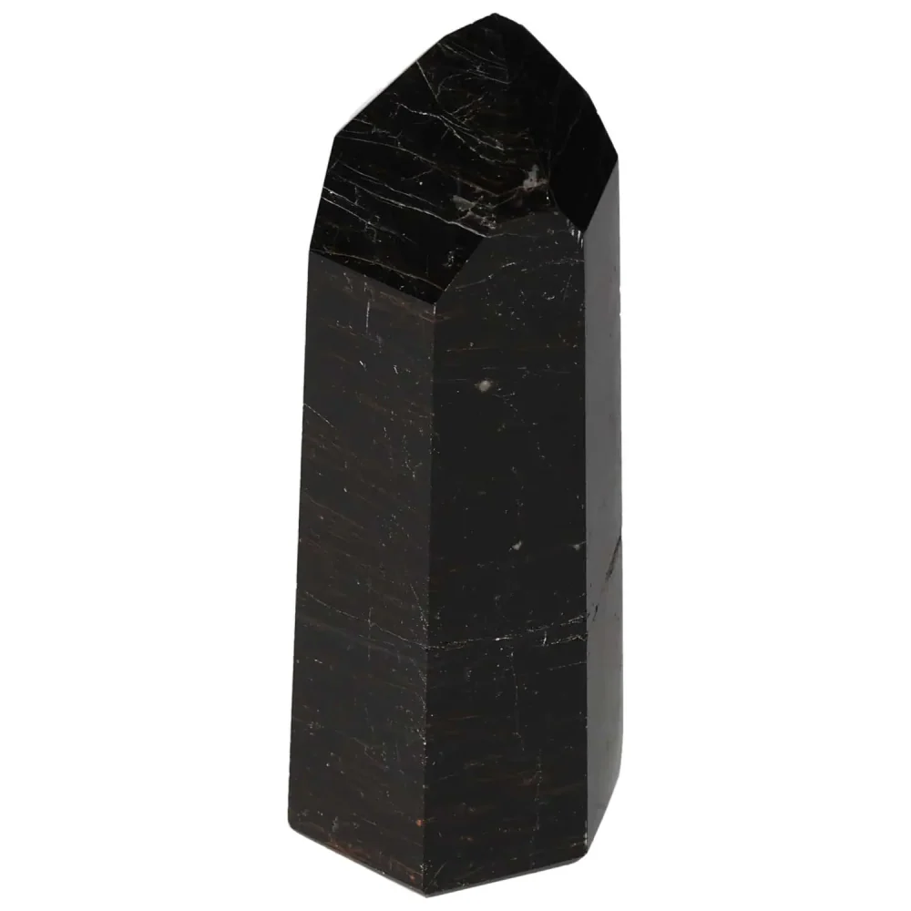 Polished Obsidian Obelisk 578851 - Image 15