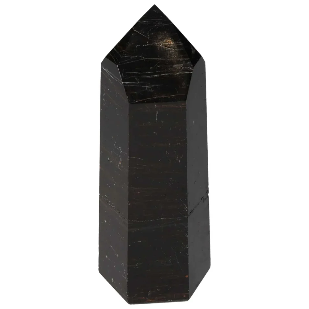 Polished Obsidian Obelisk 578851 - Image 16