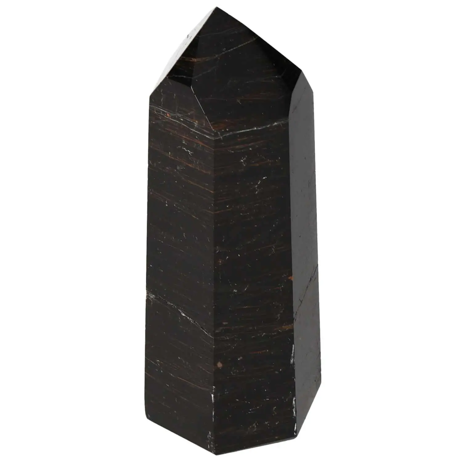 Polished Obsidian Obelisk 578851 - Image 4