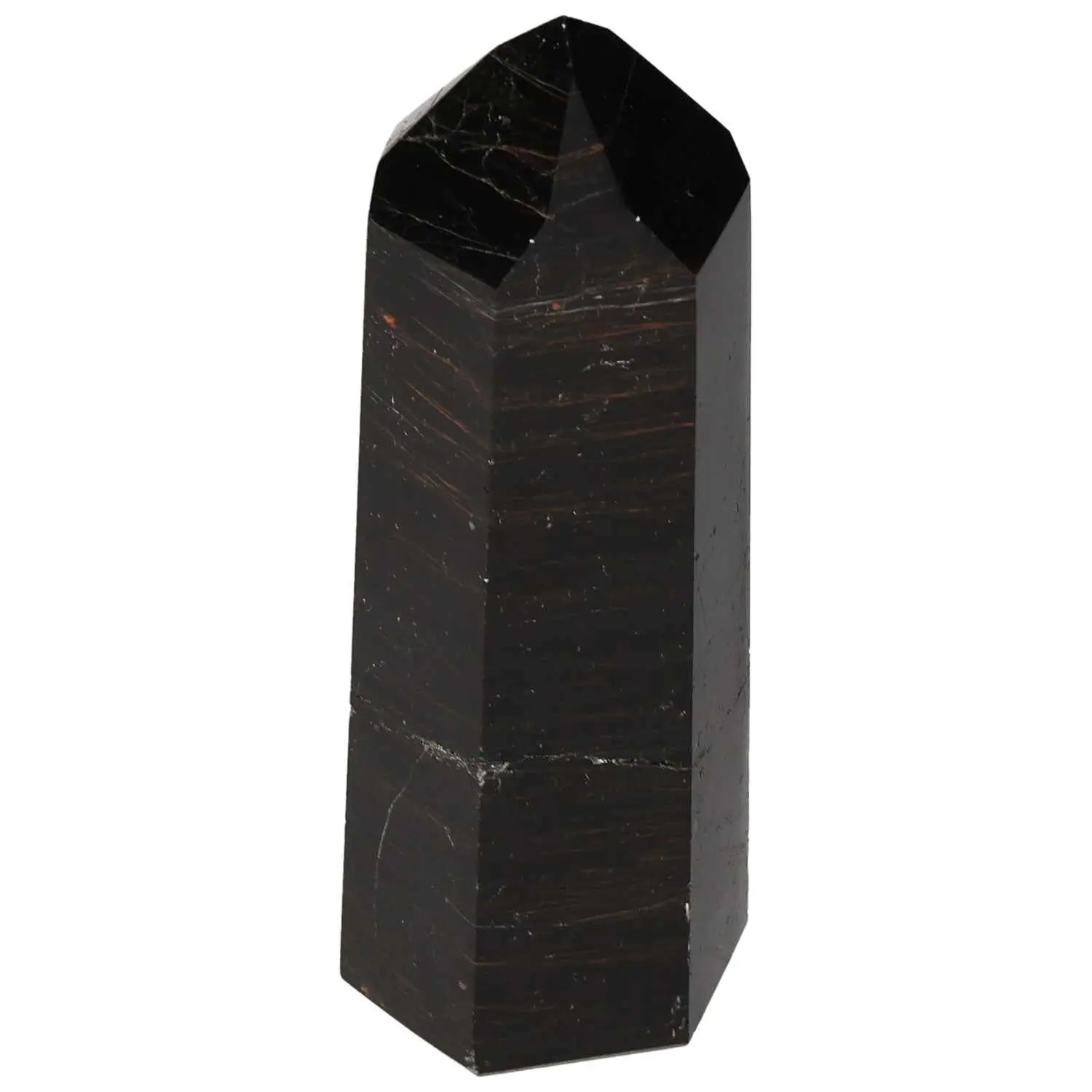 Polished Obsidian Obelisk 578851 - Image 5