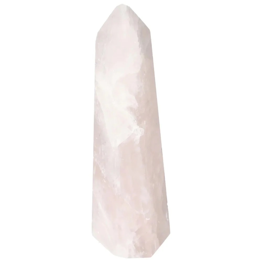 Polished Rose Quartz Obelisk 579483 - Image 16