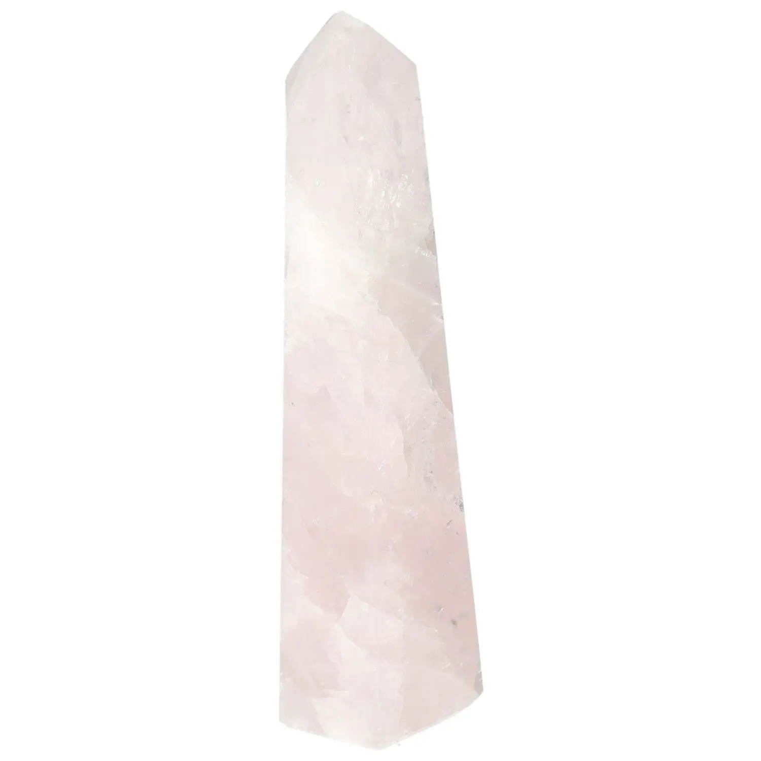 Polished Rose Quartz Obelisk 579483 - Image 3