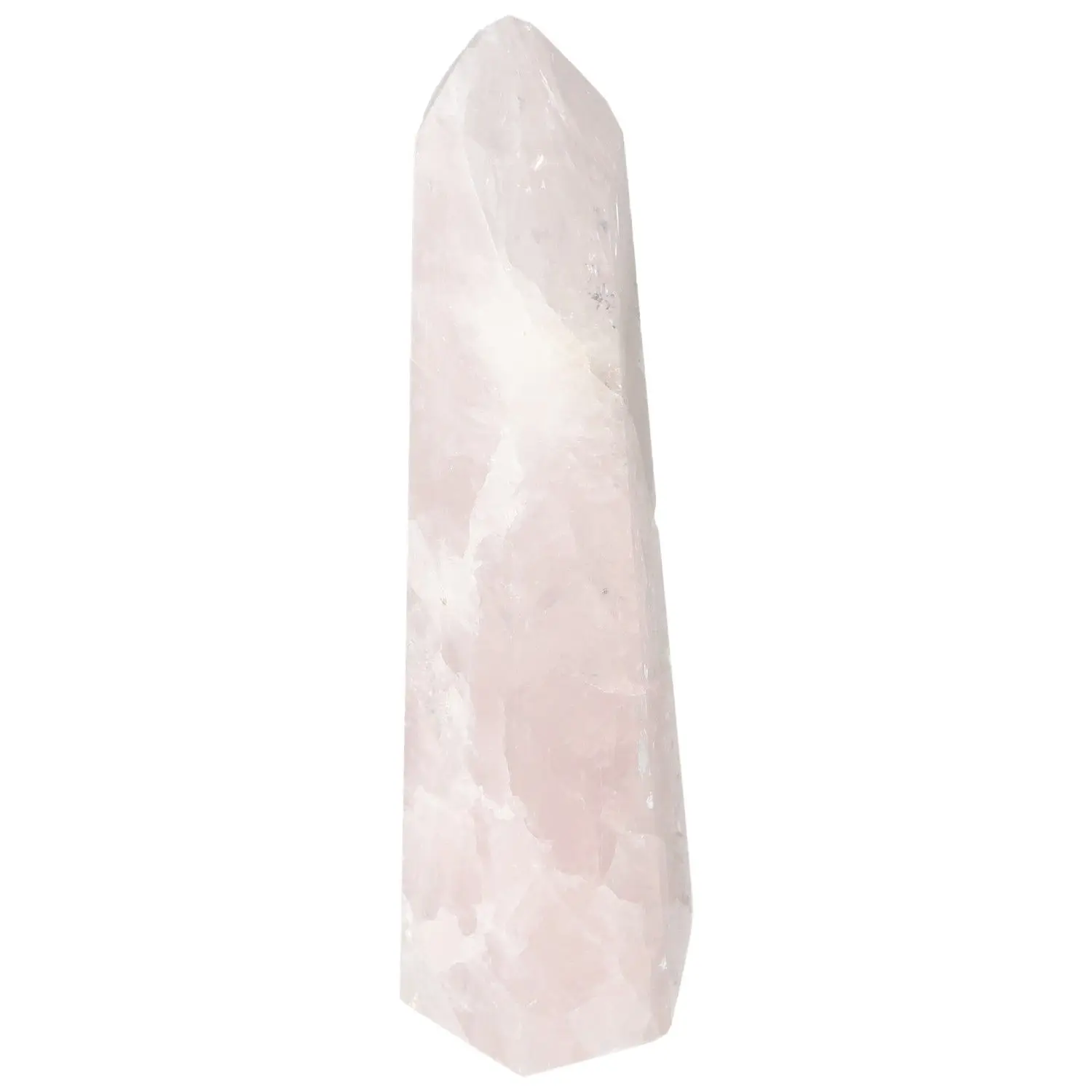Polished Rose Quartz Obelisk 579483 - Image 4