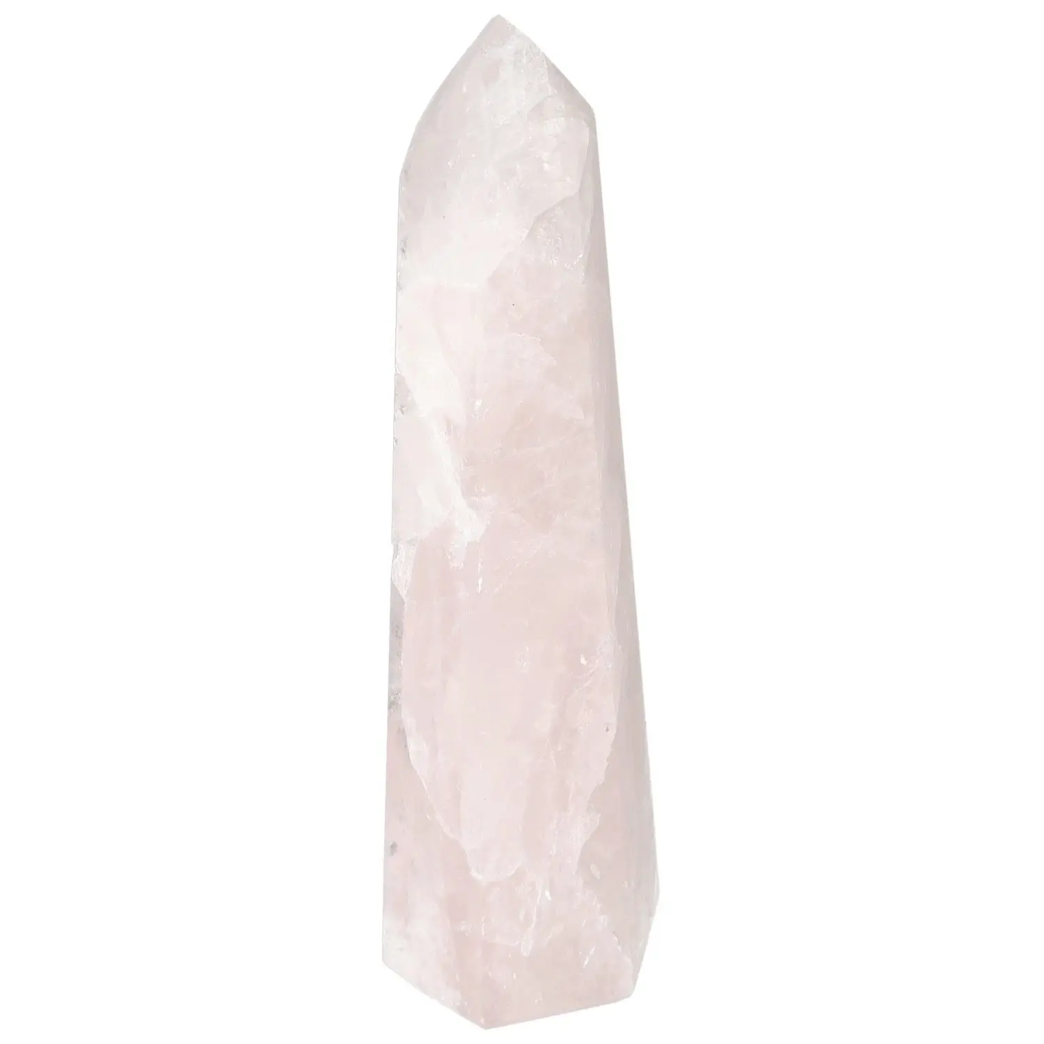 Polished Rose Quartz Obelisk 579483 - Image 7