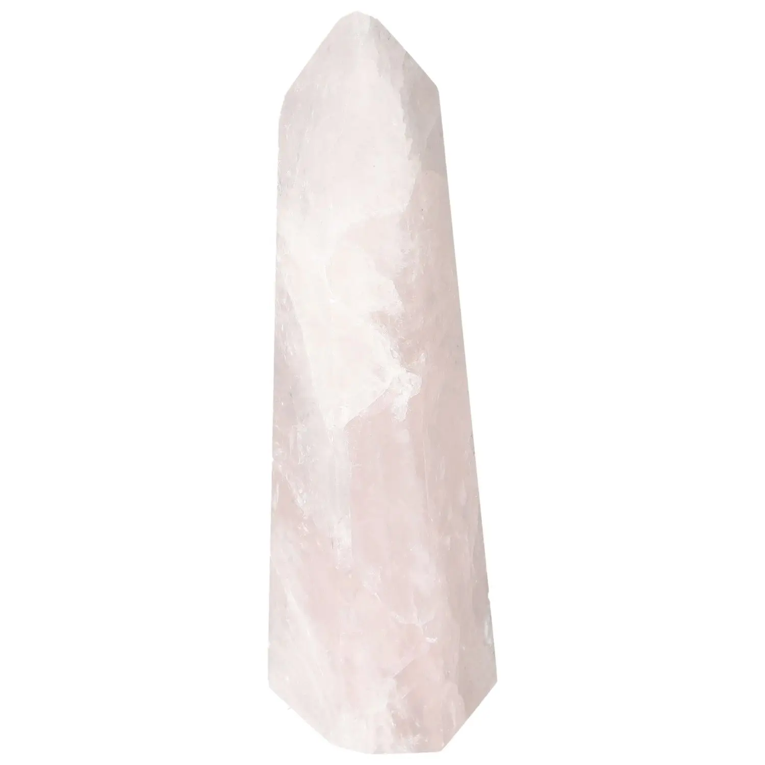 Polished Rose Quartz Obelisk 579483 - Image 8