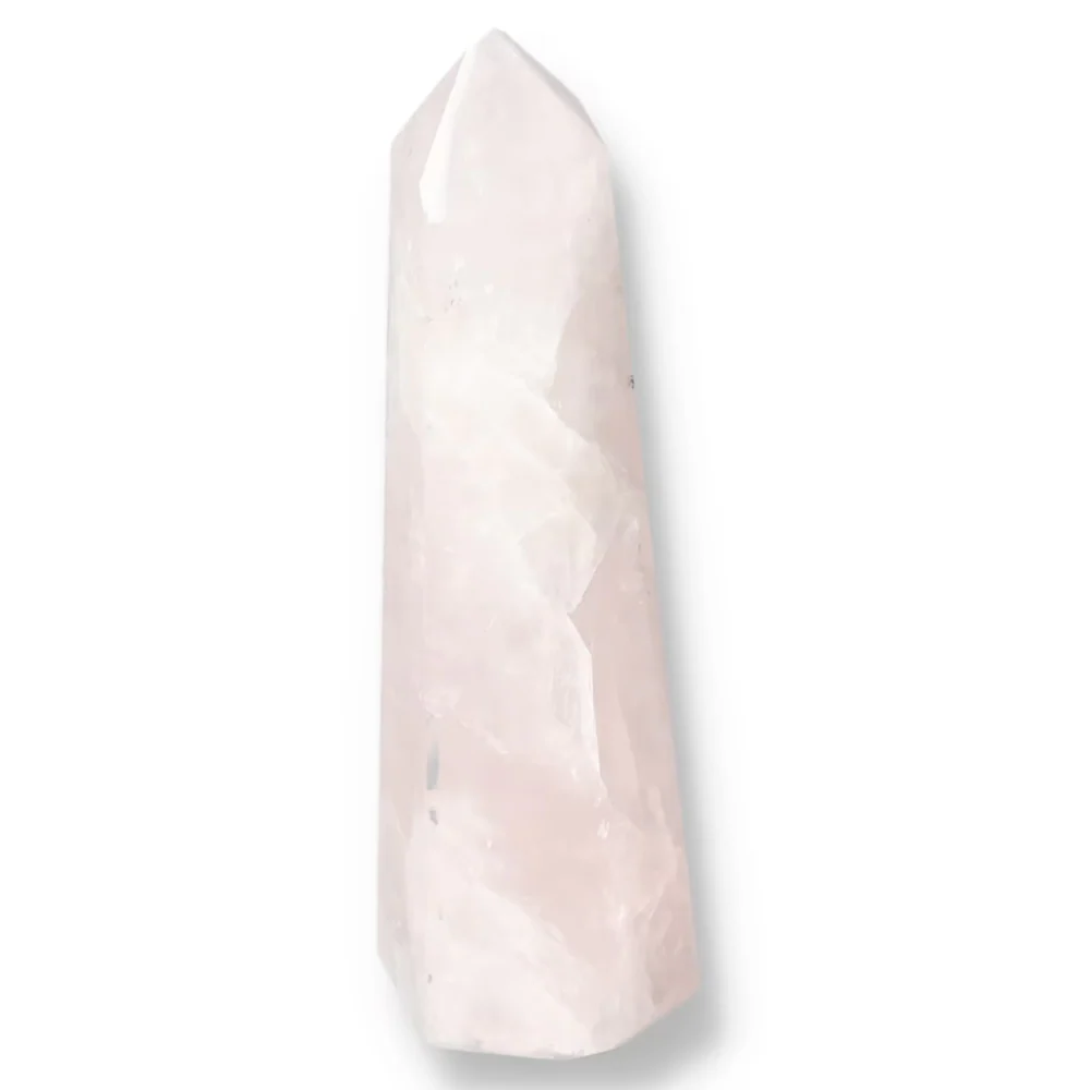 Polished Rose Quartz Obelisk 579483 - Image 9