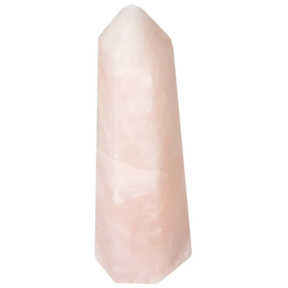 Polished Rose Quartz Obelisk 579490 - Image 11