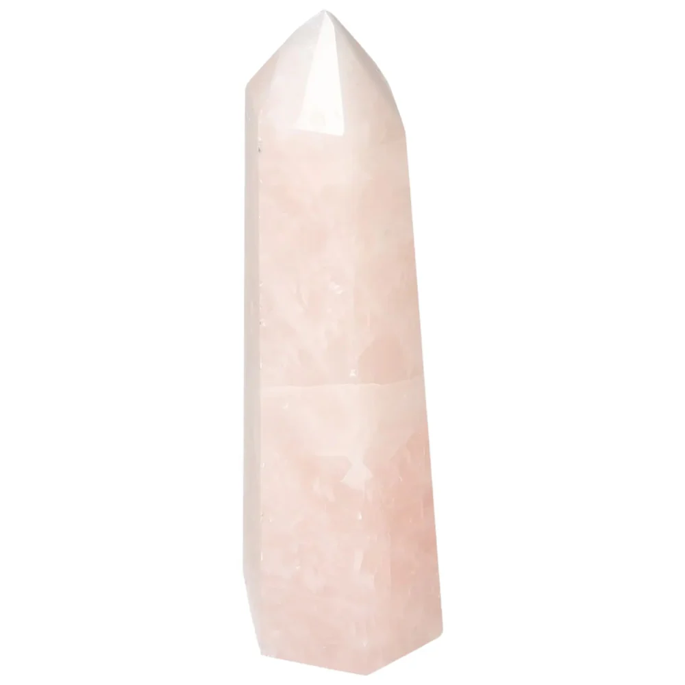 Polished Rose Quartz Obelisk 579490 - Image 12