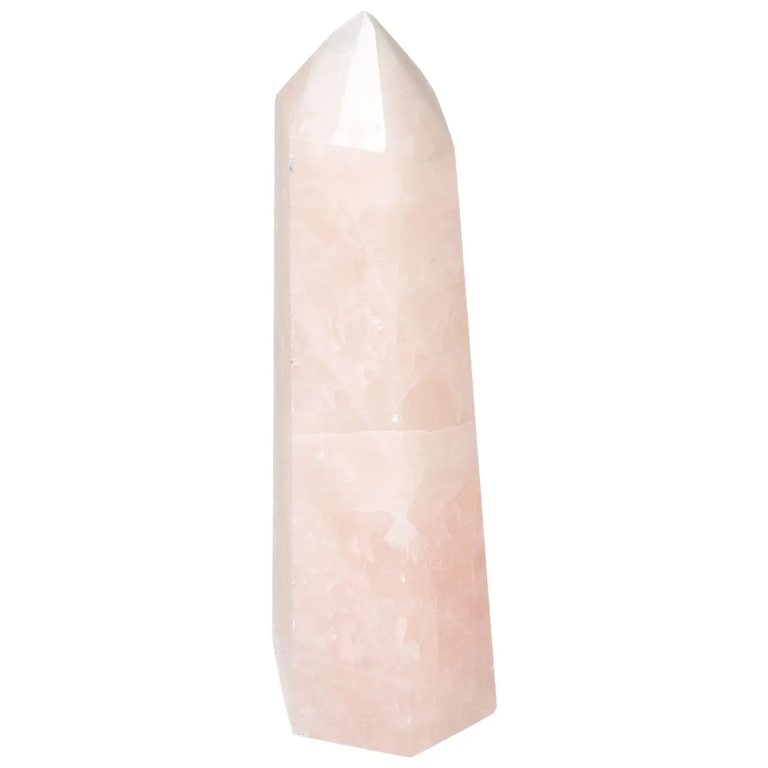 Polished Rose Quartz Obelisk 579490 - Image 4