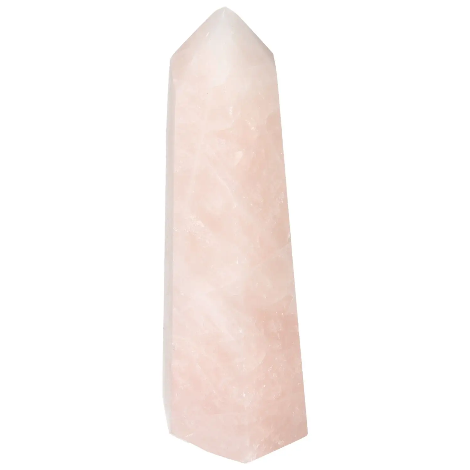 Polished Rose Quartz Obelisk 579490 - Image 5