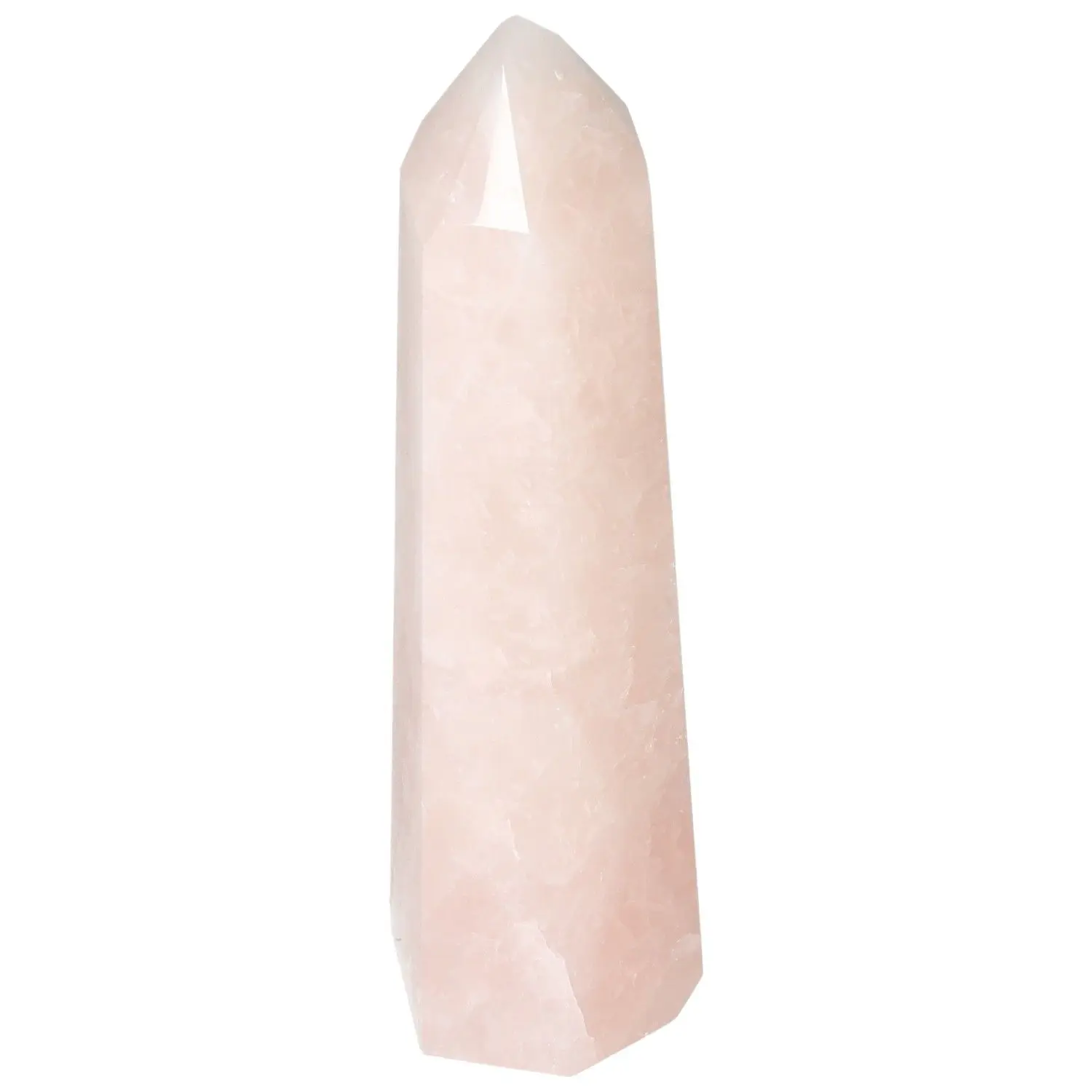 Polished Rose Quartz Obelisk 579490 - Image 7