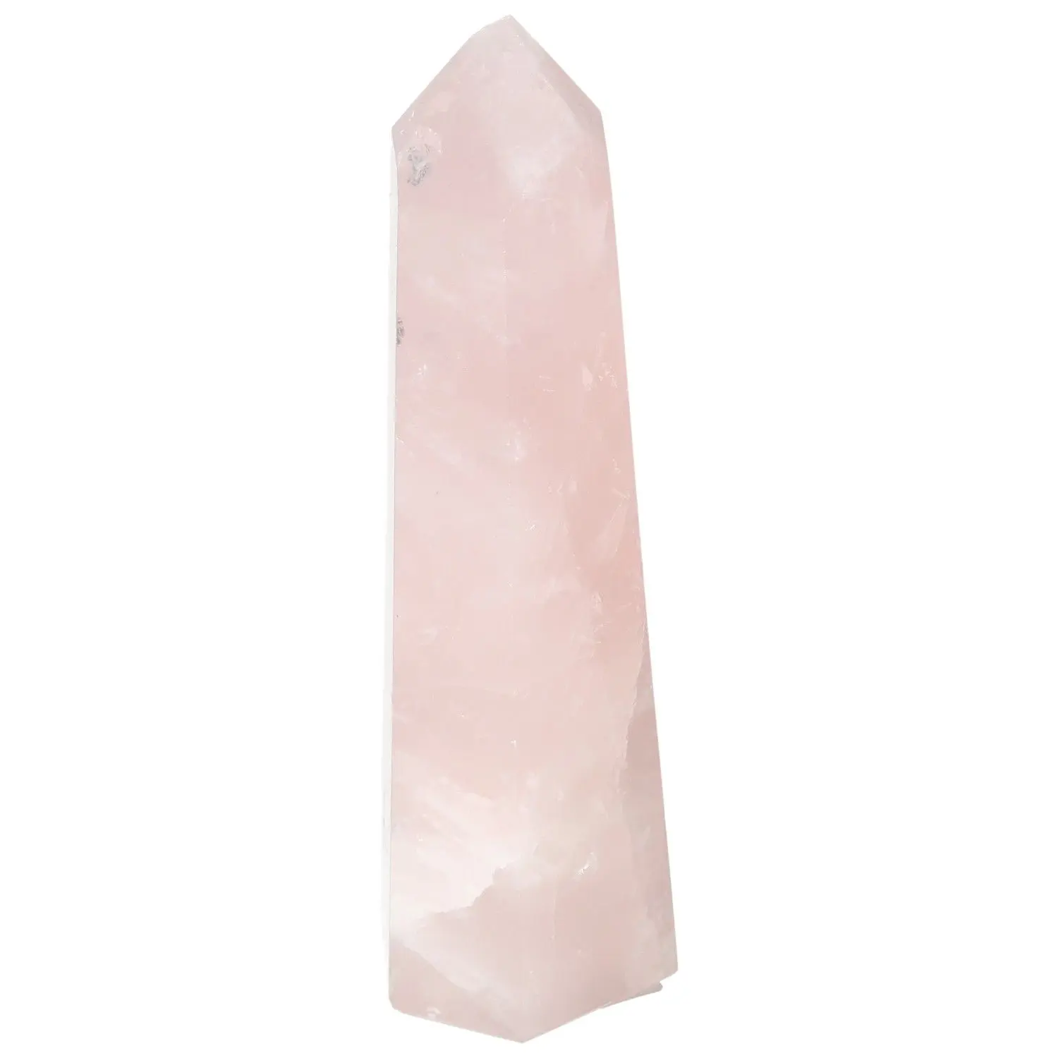 Polished Rose Quartz Obelisk 579728 - Image 3