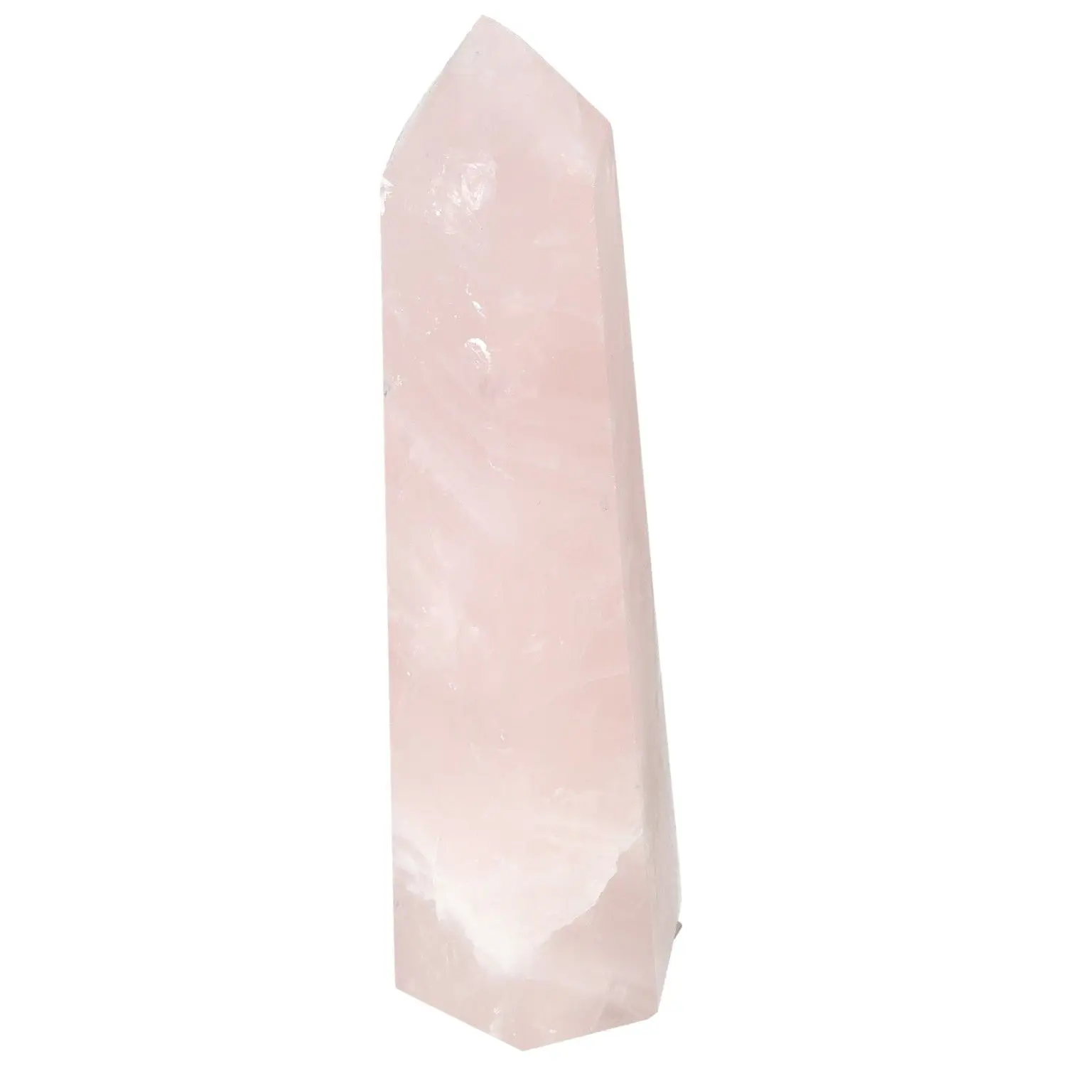 Polished Rose Quartz Obelisk 579728 - Image 4