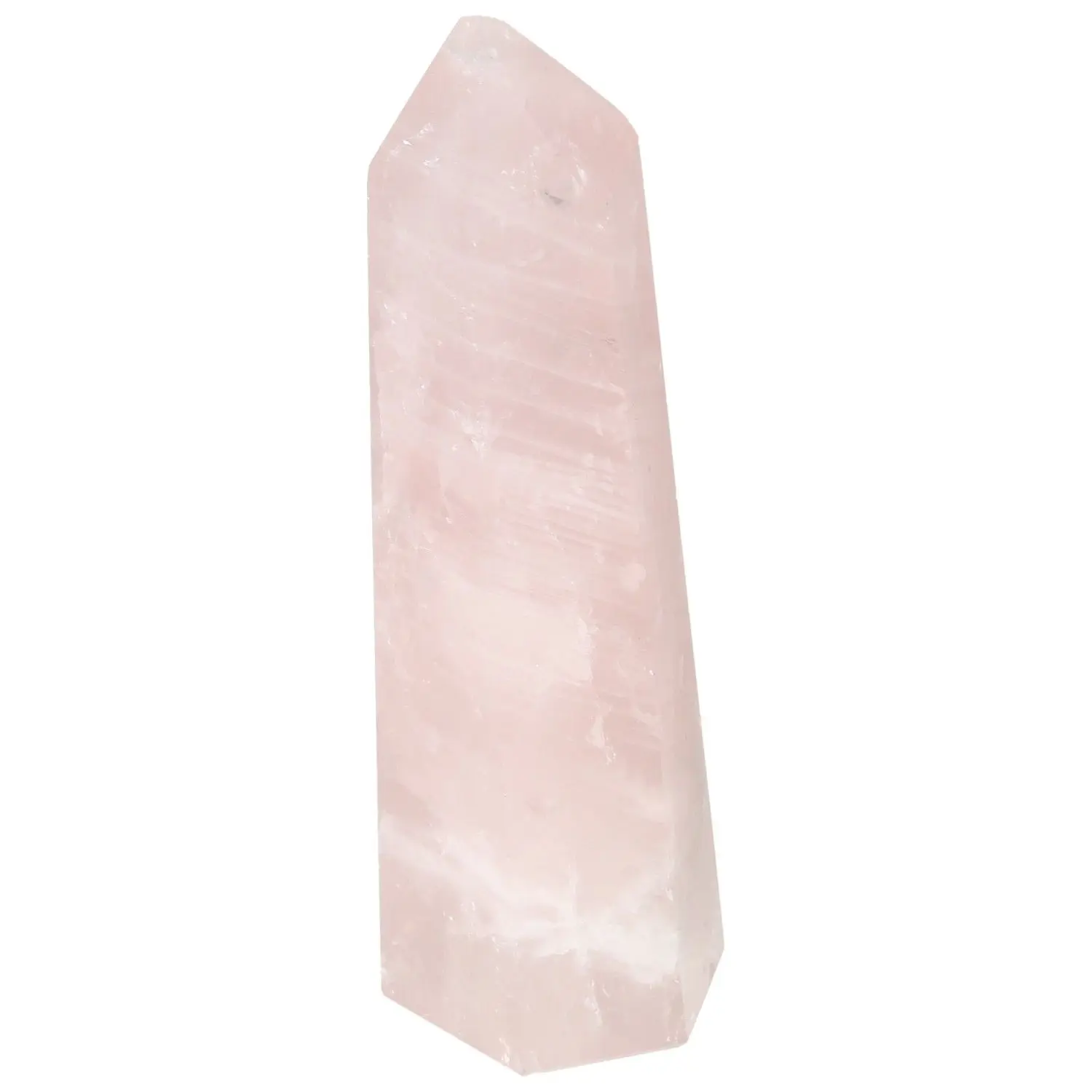 Polished Rose Quartz Obelisk 579728 - Image 5