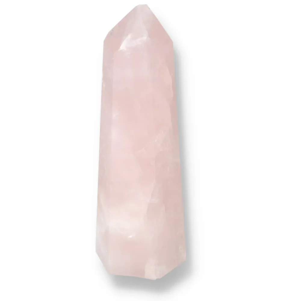 Polished Rose Quartz Obelisk 579728 - Image 9
