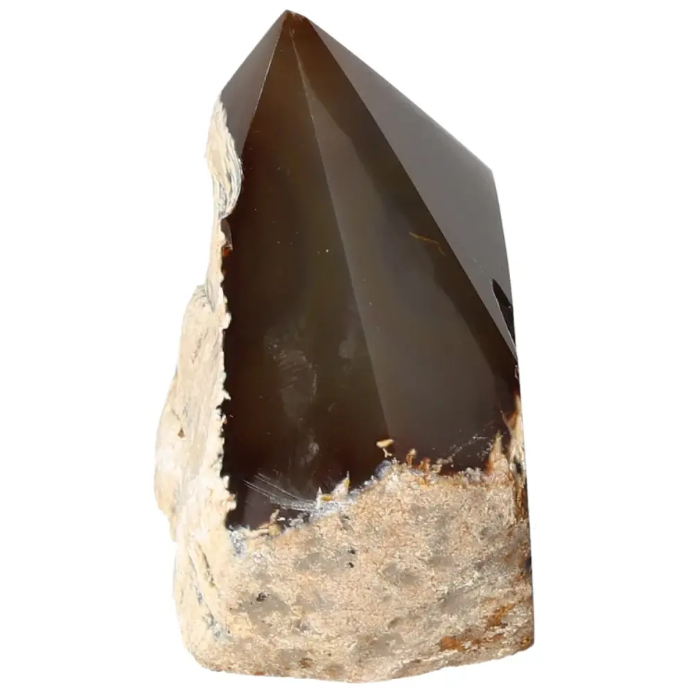 Polished Agate Point Cream with brown and beige tones 573399 - Image 4