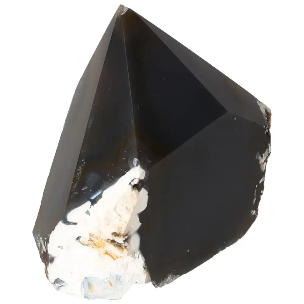 Polished Agate Point Black with white and beige accents 573306 - Image 2