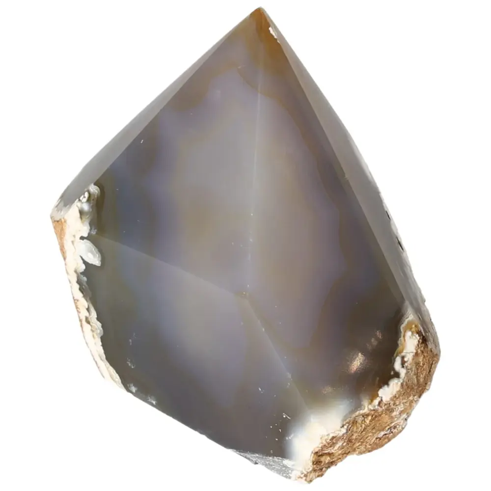 Polished Agate Point Light beige with cream and white tones 573757 - Image 4
